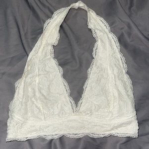 (❣️2/$20) White Lace Bralette